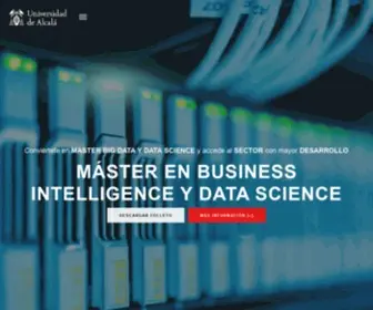 Master-Bigdata.com(▷Máster en Big Data y Data Science) Screenshot