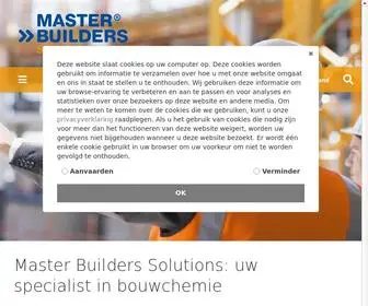 Master-Builders-Solutions.com(Global Portal for Master Builders Solutions) Screenshot