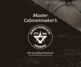 Master-Cabinetmaker.com(Master Cabinetmaker´s) Screenshot