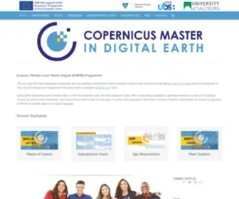 Master-CDe.eu(Erasmus mundus joint master degree (emjmd)) Screenshot