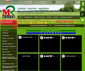 Master-Ciagniki.pl(MASTER) Screenshot