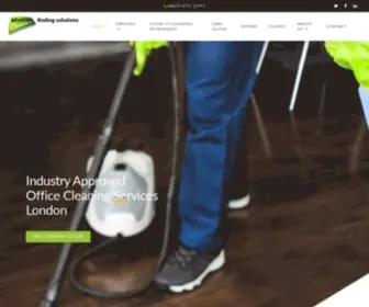 Master-Cleaners.co.uk(Office Cleaners London) Screenshot