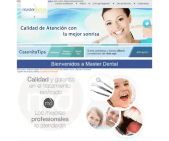 Master-Dental.net(Master Dental) Screenshot