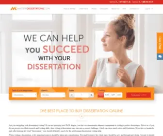 Master-Dissertations.com(BUY MASTER'S DISSERTATION ONLINE) Screenshot