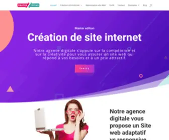 Master-Edition.com(Création site internet et référencement) Screenshot