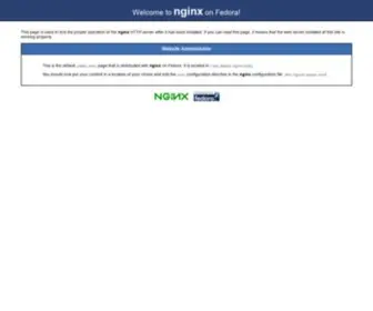 Master-Idrac.com(Test Page for the Nginx HTTP Server on Fedora) Screenshot