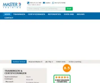 Master-IT.nl(Master it Training) Screenshot