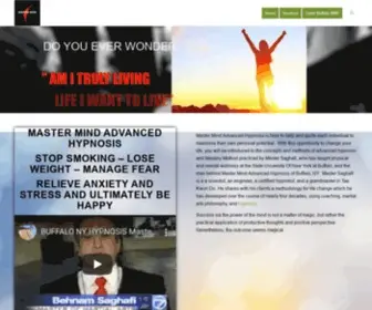 Master-Mind.us(Master Mind Advanced Hypnosis) Screenshot