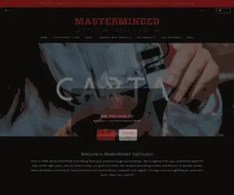 Master-Minded.com(Master Minded Distribution) Screenshot