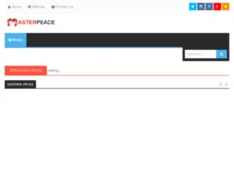 Master-Peace.org(Master Peace) Screenshot