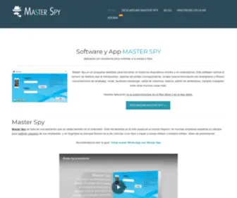 Master-SPY.com(Master Spy) Screenshot