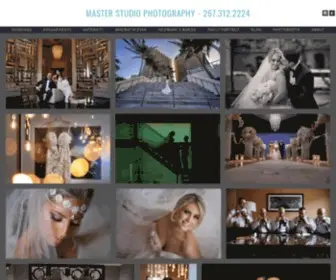 Master-Studio.com(Philadelphia Wedding Photographer) Screenshot