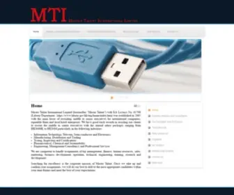 Master-Talent.com(Master Talent) Screenshot