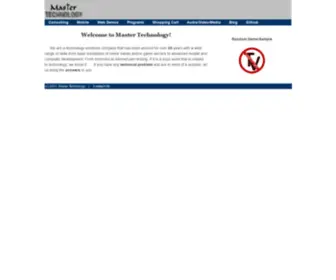 Master-Technology.com(Master Technology) Screenshot