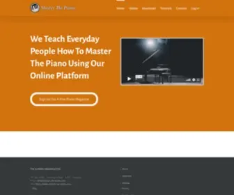 Master-The-Piano.com(How To Play Piano) Screenshot