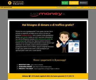 Master-Traffic.eu(Master Traffic) Screenshot