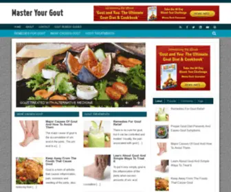 Master-Your-Gout.com(Master Your Gout) Screenshot