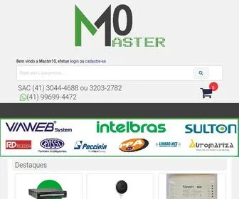 Master10.net.br(Master 10) Screenshot