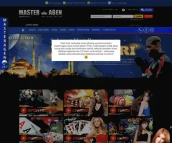 Masteragen.org(Masteragen) Screenshot