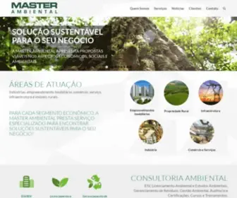 Masterambiental.com.br(Master Ambiental) Screenshot