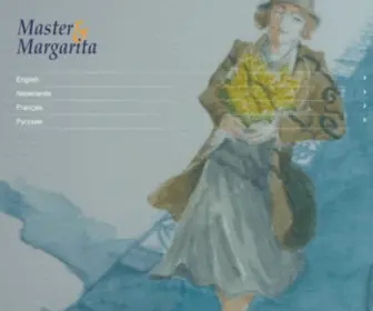 Masterandmargarita.eu(Mikhail Bulgakov's Master & Margarita) Screenshot