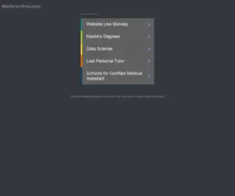 Masterandrey.com(Masterandrey) Screenshot