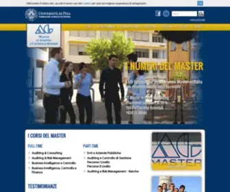Masteraudit.it(Master Auditing e Controllo Interno) Screenshot