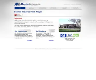 Masterautomatic.com(Masterautomatic) Screenshot