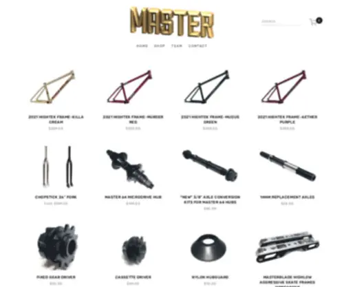 Masterbike.co(MASTER BIKE CO) Screenshot