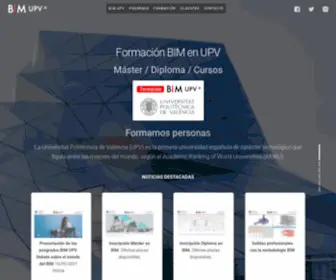 Masterbimupv.com(Masterbimupv) Screenshot