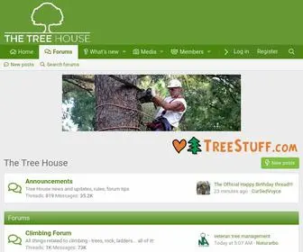 Masterblasterhome.com(The Tree House) Screenshot