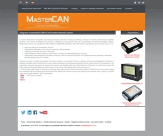 Mastercan.com(CAN инструменты) Screenshot
