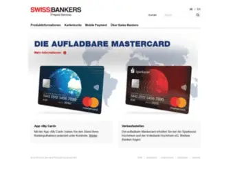 Mastercard-Prepaid.li(Mastercard Prepaid Kreditkarte) Screenshot