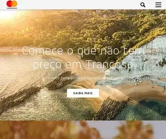 Mastercard.com.br(Mastercard Brasil) Screenshot
