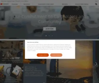 Mastercard.com.eg(Mastercard) Screenshot