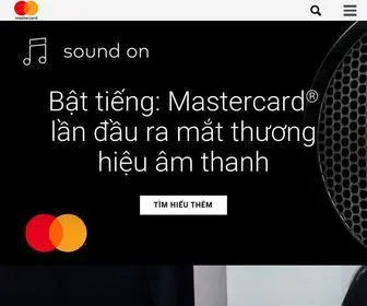 Mastercard.com.vn(Mastercard Vi) Screenshot