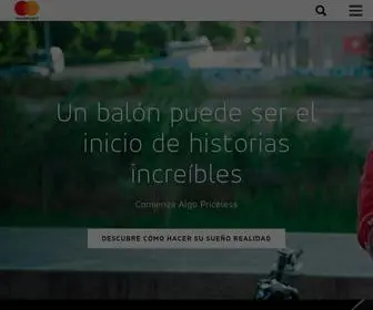 Mastercard.es(España) Screenshot