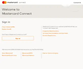 Mastercardonline.com(Landing redirection) Screenshot