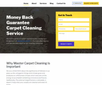 Mastercarpetcleaning.com.au(Master Carpet Cleaning) Screenshot