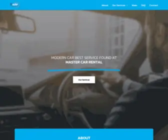 Mastercarrental.com(MASTER CAR RENTAL) Screenshot
