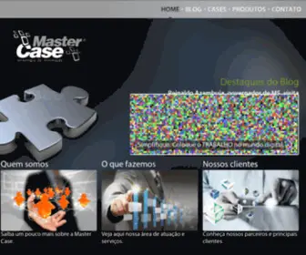 Mastercase.com.br(Master Case) Screenshot