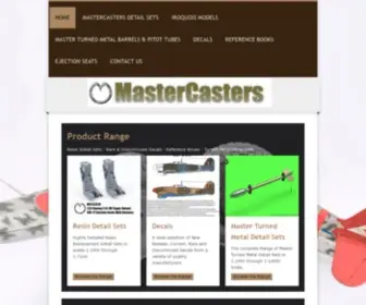 Mastercasters.co.uk(Solutions) Screenshot