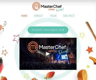 Masterchefjuniorlive.com(Masterchef Junior Live) Screenshot