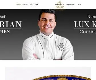 Masterchefmemarian.com(Lux Kitchen) Screenshot