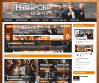 Masterchefusa.es(MasterChef) Screenshot