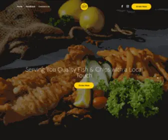 Masterchippy.com(Master Chippy Authentic Fish & Chips with a local touch for two decades) Screenshot