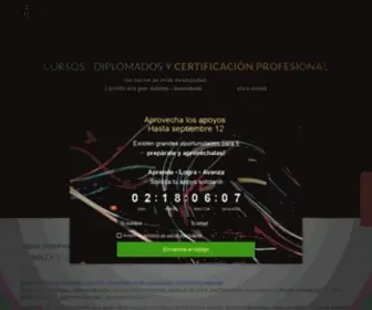 Masterclass.com.mx(Capacitación Profesional) Screenshot