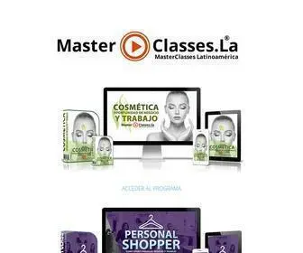 Masterclasses.la(Masterclasses) Screenshot