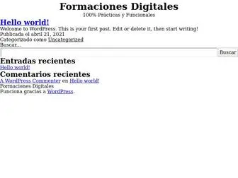 Masterclasses.store(Formaciones Digitales) Screenshot