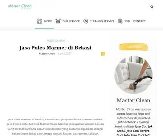 Masterclean.id(Cuci Karpet Jakarta) Screenshot